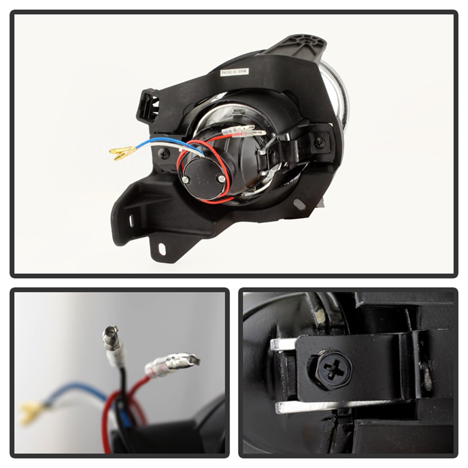 Spyder Auto 5077851 (Spyder) Nissan Pathfinder 2013-2014 Halo Projector Fog Lights w/Switch W/Switch