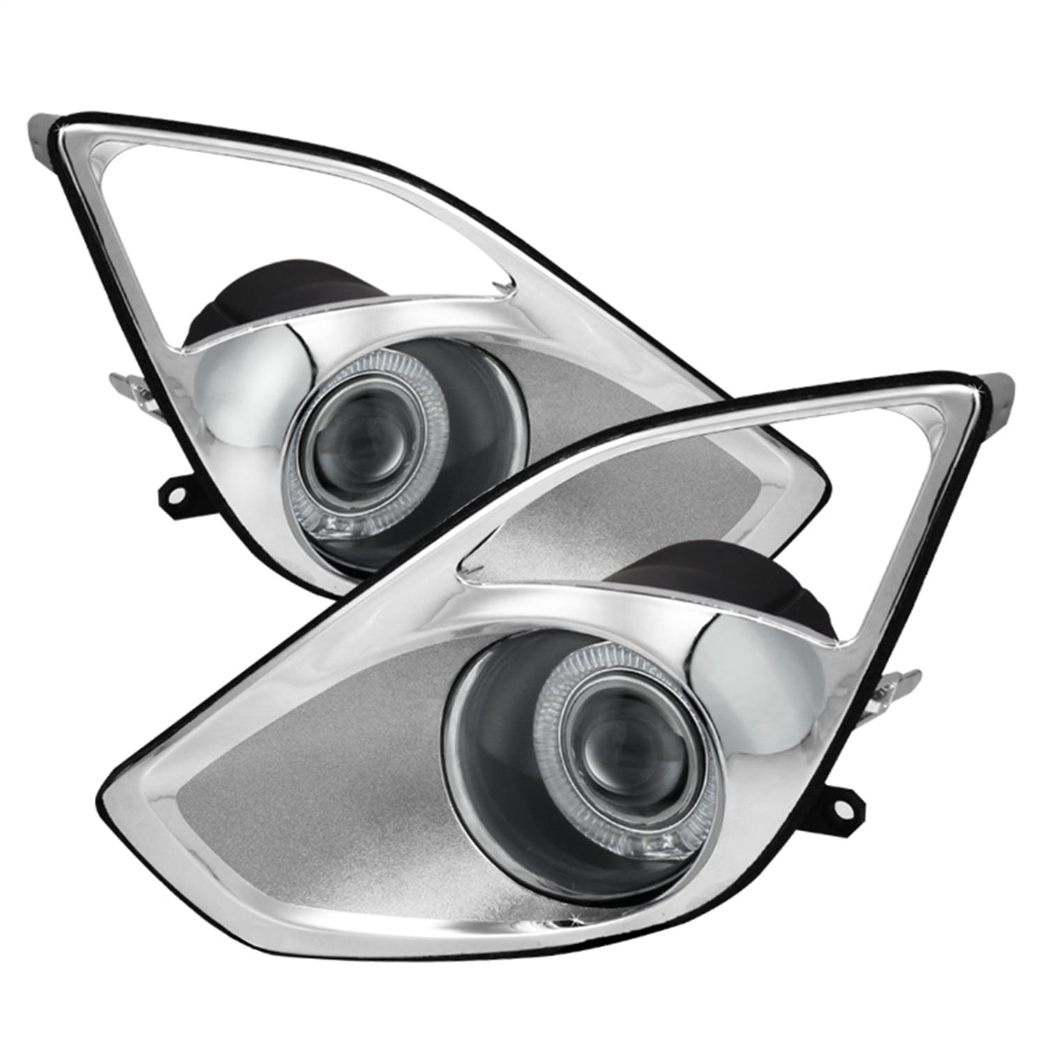 Spyder Auto 5077936 (Spyder) Toyota Avalon 2013-2015 Halo Projector Fog Lights w/Switch-Clear