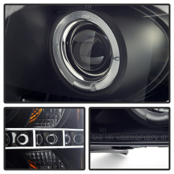 Spyder Auto 5078322 (Spyder) Chevy Silverado 1500 07-13 2500HD/3500HD 07-14 Projector Headlights-LED