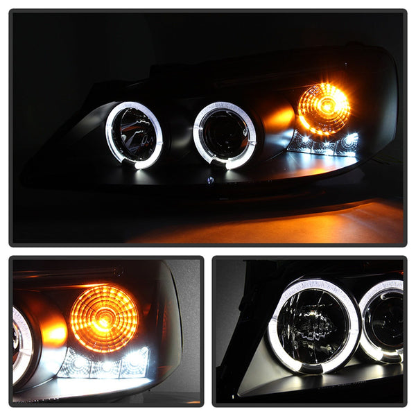Spyder Auto 5078612 (Spyder) Pontiac G6 2/4DR 05-08 Projector Headlights-LED Halo-LED ( Replaceable