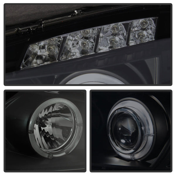 Spyder Auto 5078629 (Spyder) Pontiac Grand Prix 04-08 Projector Headlights-LED Halo-LED ( Replaceabl