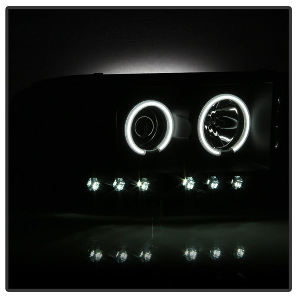 Spyder Auto 5078797 (Spyder) Dodge Ram 1500 02-05/Ram 2500/3500 03-05 Projector Headlights-CCFL Halo