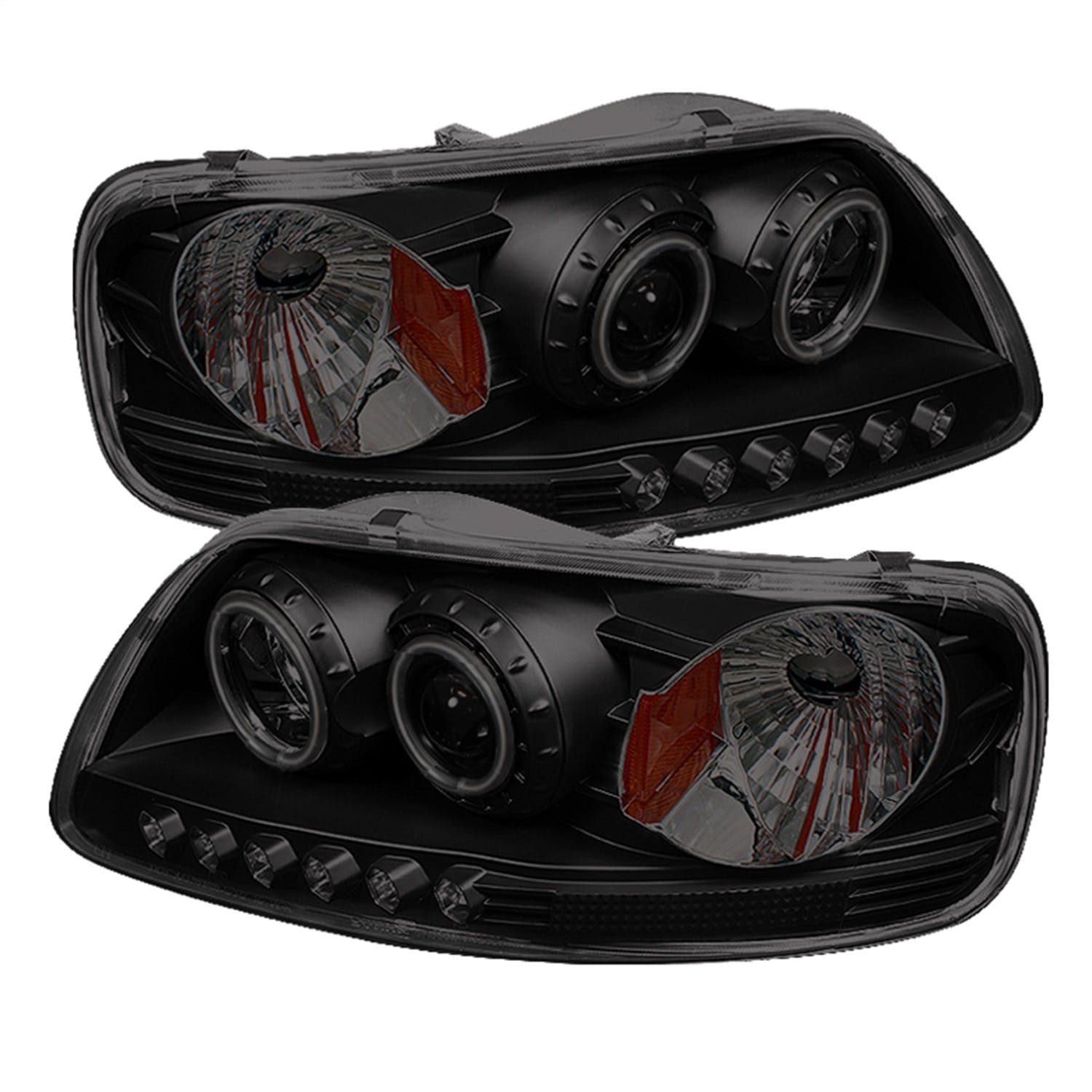 Spyder Auto 5078858 (Spyder) Ford F150 97-03/Expedition 97-02 1PC Projector Headlights-( Will Not Fi