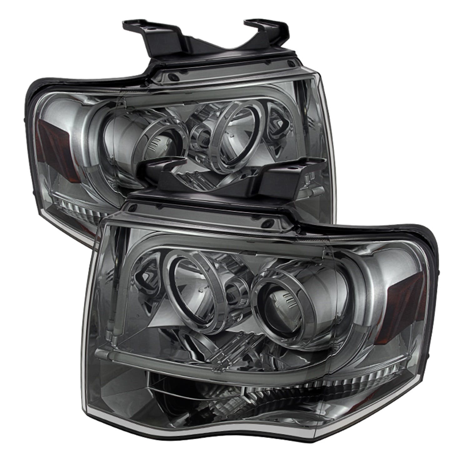 Spyder Auto 5079558 ( SPYDER ) FORD EXPEDITION 07-13 PROJECTOR HEADLIGHTS-LIGHT TUBE DRL-SMOKE-HIGH
