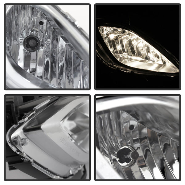 Spyder Auto 5079909 (Spyder) Hyundai Elantra 2011-2013 OE Style Fog Lights W/Switch-Clear