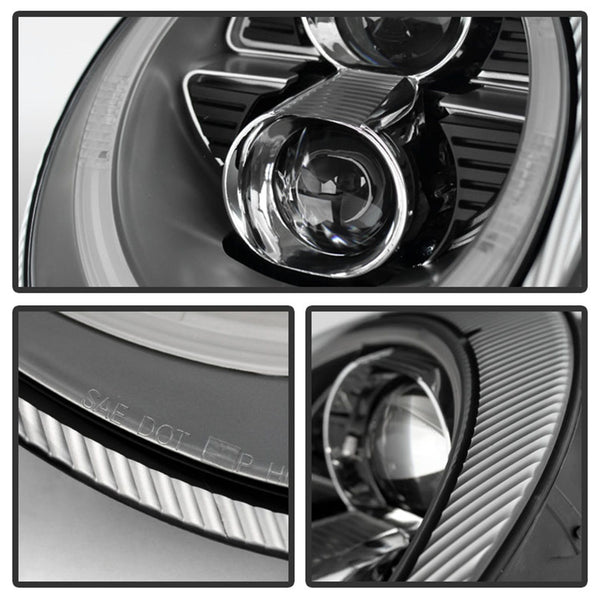 Spyder Auto 5080080 (Spyder) Porsche 911 997 2005-2009 Projector Headlights-Xenon/HID Model Only ( N