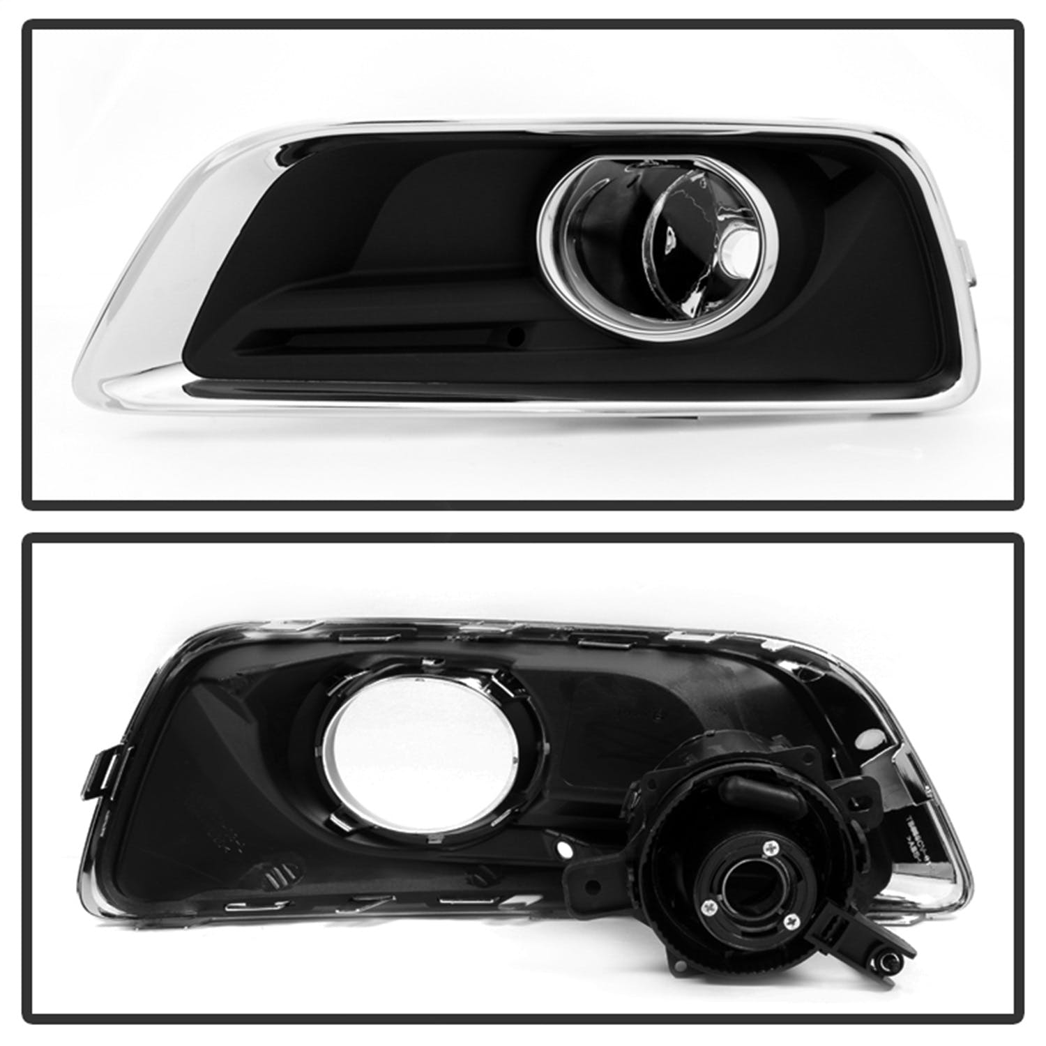 Spyder Auto 5080271 (Spyder) Chevy Malibu 2012-2015 OEM Fog Light W/Universal Switch-Clear