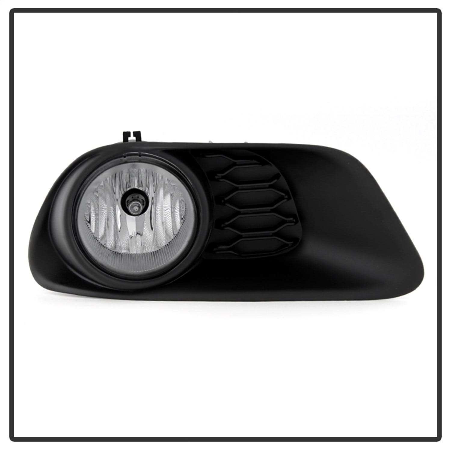 Spyder Auto 5080417 (Spyder) Dodge Grand Caravan 2011-2015 OEM Fog Light W/Universal Switch-Clear