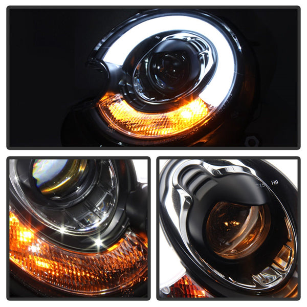 Spyder Auto 5080615 (Spyder) Mini Cooper 2010-2012 Projector Headlights-Xenon/HID Model Only ( Not C