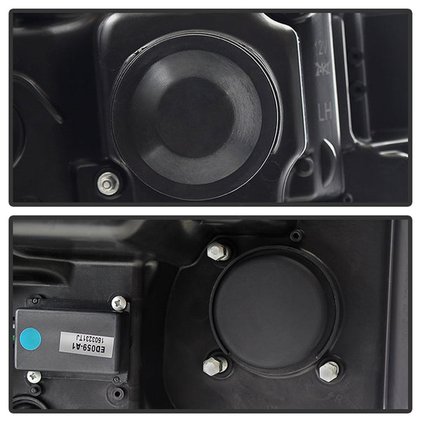Spyder Auto 5080622 (Spyder) GMC Sierra 1500 14-15 2500HD/3500 HD 2015(Not compatible on Models w/fa