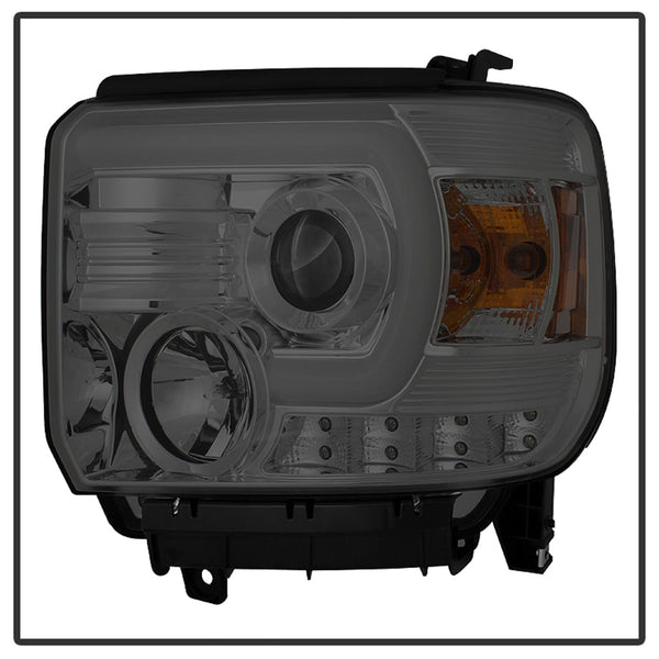 Spyder Auto 5080875 (Spyder) GMC Sierra 1500/2500HD/3500HD 14-15 (compatible on models w/factory LED