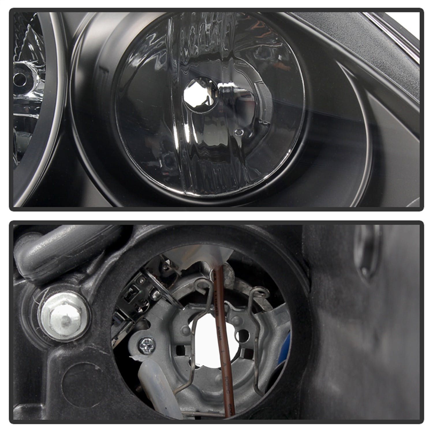 Spyder Auto 5080967 (Spyder) Porsche Cayenne 03-06 Projector Headlights-Xenon/HID Model Only ( Not C
