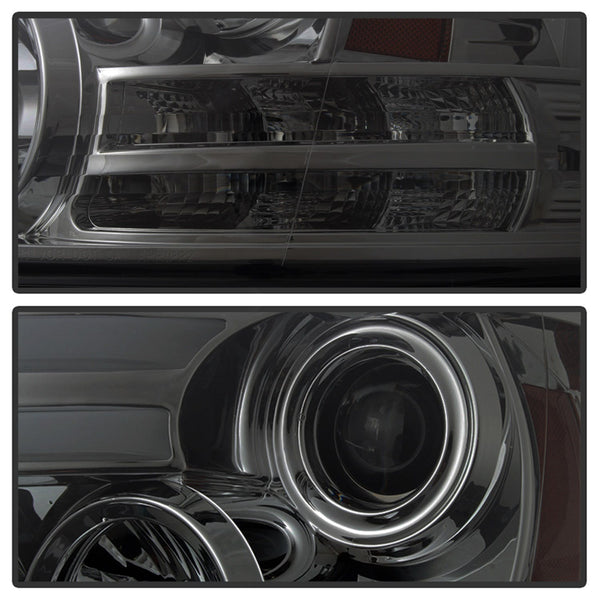 Spyder Auto 5081742 (Spyder) Dodge Ram 1500 09-16/Ram 2500/3500 10-16 Projector Headlights-Halogen M