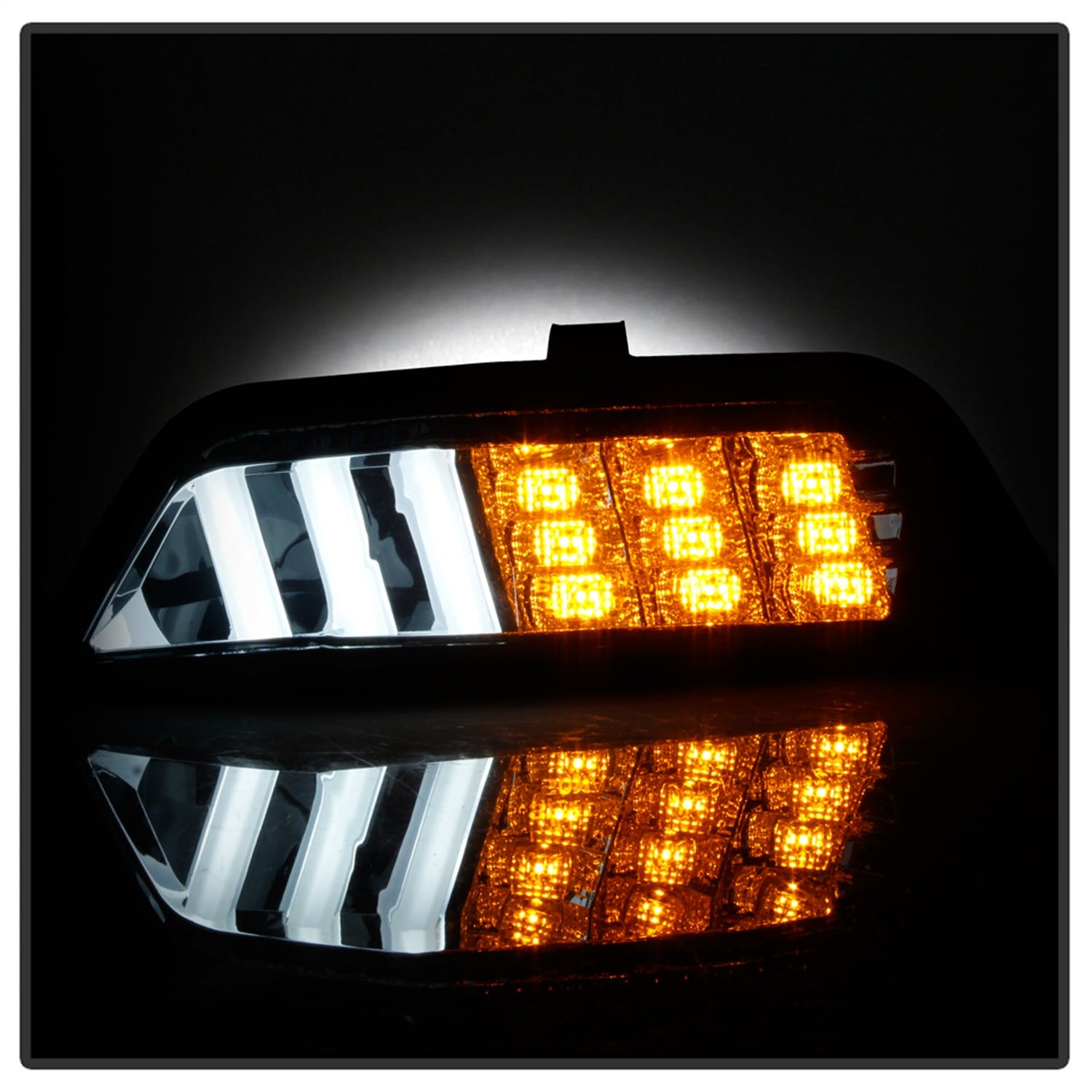 Spyder Auto 5082527 Front Bumper Lights