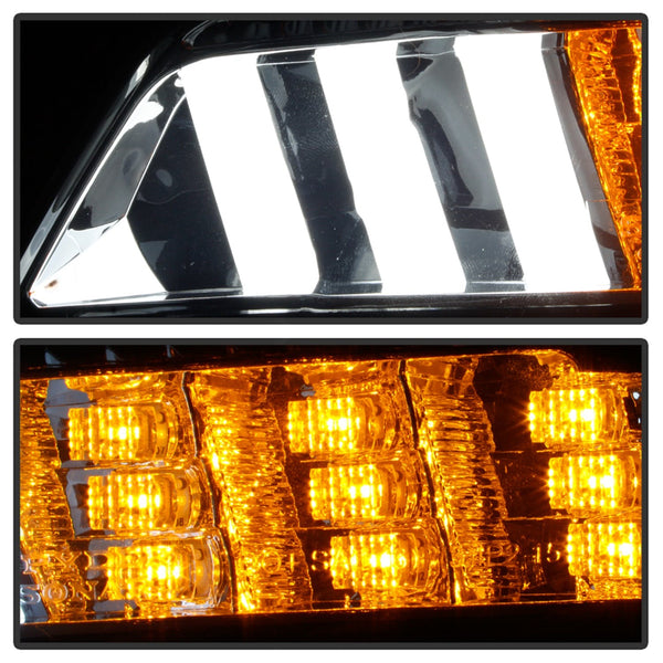 Spyder Auto 5082527 Front Bumper Lights