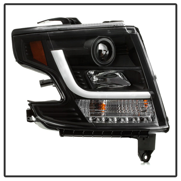 Spyder Auto 5082541 (Spyder) Chevy Tahoe/Suburban 2015-2016 Projector Headlights-DRL LED-Black