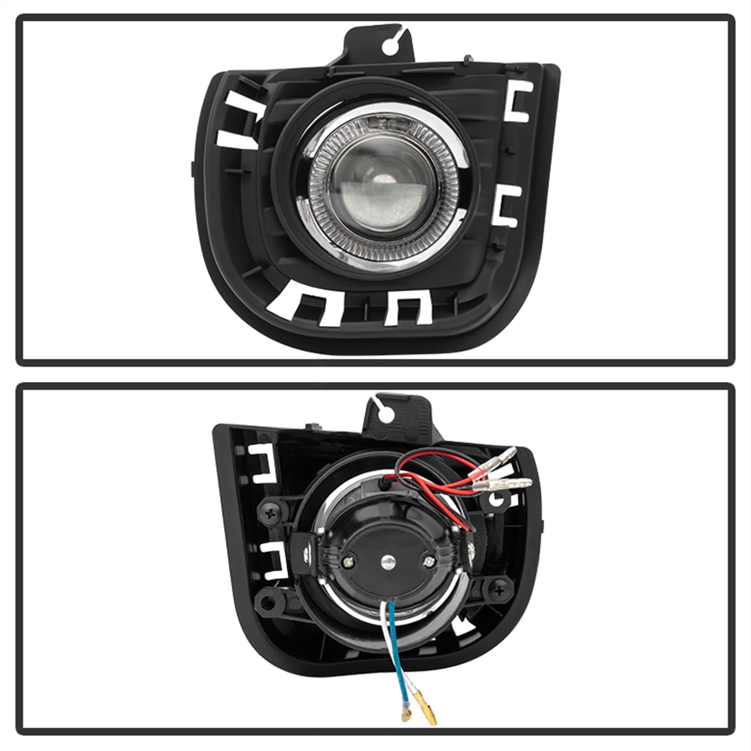 Spyder Auto 5082701 (Spyder) Scion TC 2014-2016 Halo Projector Fog Lights w/Switch-Clear