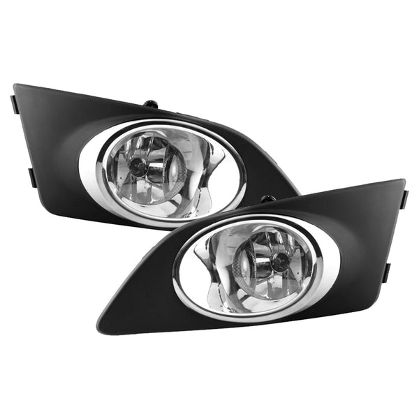 Spyder Auto 5082862 (Spyder) Chevy Sonic LS LT 2012-2016 ( Don t Fit RS Models ) Fog Light with OEM