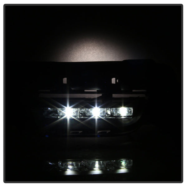 Spyder Auto 5082985 (Spyder) Dodge Charger 2015-2016 OEM LED Fog Lights W/Universal Switch-Clear