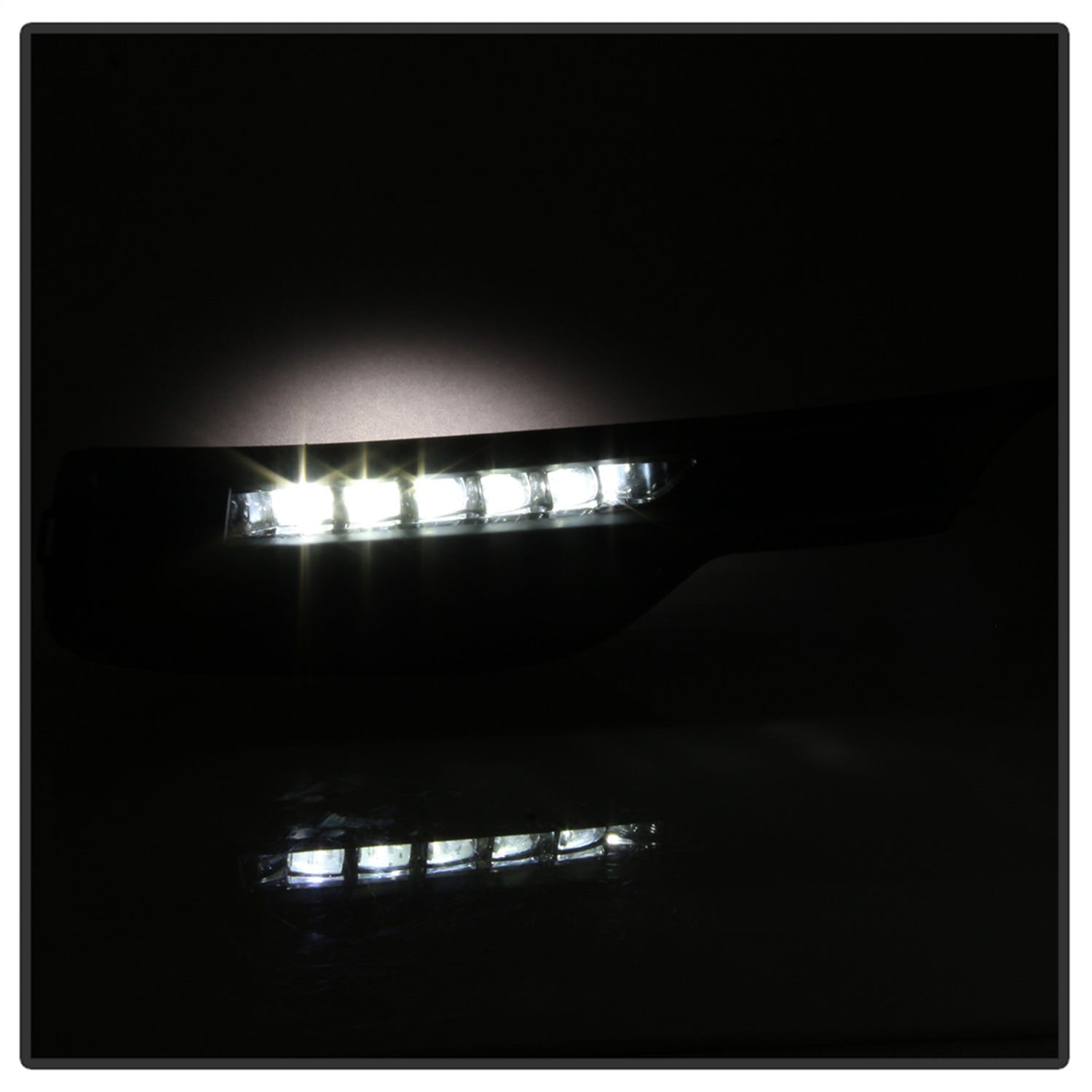 Spyder Auto 5083050 (Spyder) Honda Accord Sedan 2016-2017 OEM LED Fog Lights W/Switch-Clear