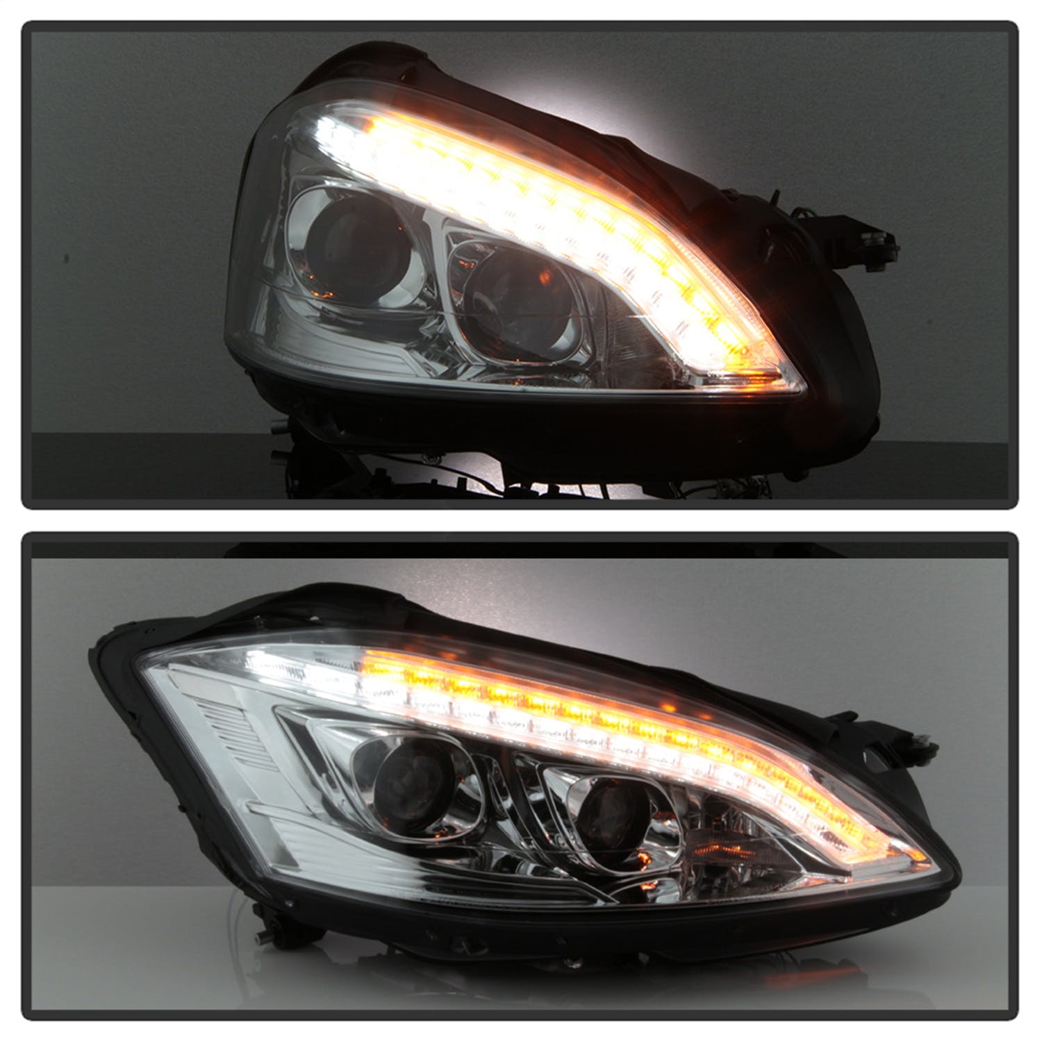 Spyder Auto 5083227 DRL Projector Headlights