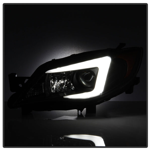 Spyder Auto 5083937 (Spyder) Subaru Impreza WRX 2008-2014 Projector Headlights-Xenon/HID Model Only