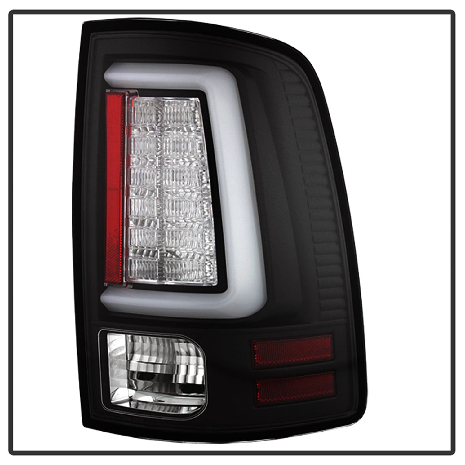 Bumper LED Light Bar Tow Hook Mount+ Long Shackles For Dodge Ram 10-18 2500  3500 