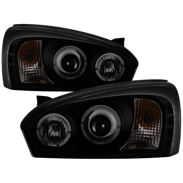 Spyder Auto 5084316 (Spyder) Chevy Malibu 04-07 Projector Headlights-LED Halo-LED ( Replaceable LEDs