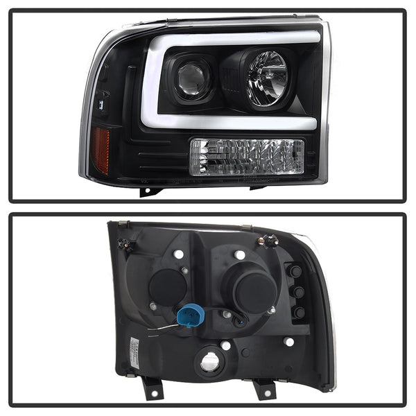 Spyder Auto 5084491 (Spyder) Ford F250 Super Duty 99-04/Ford Excursion 00-04 1PC Light Bar Projector