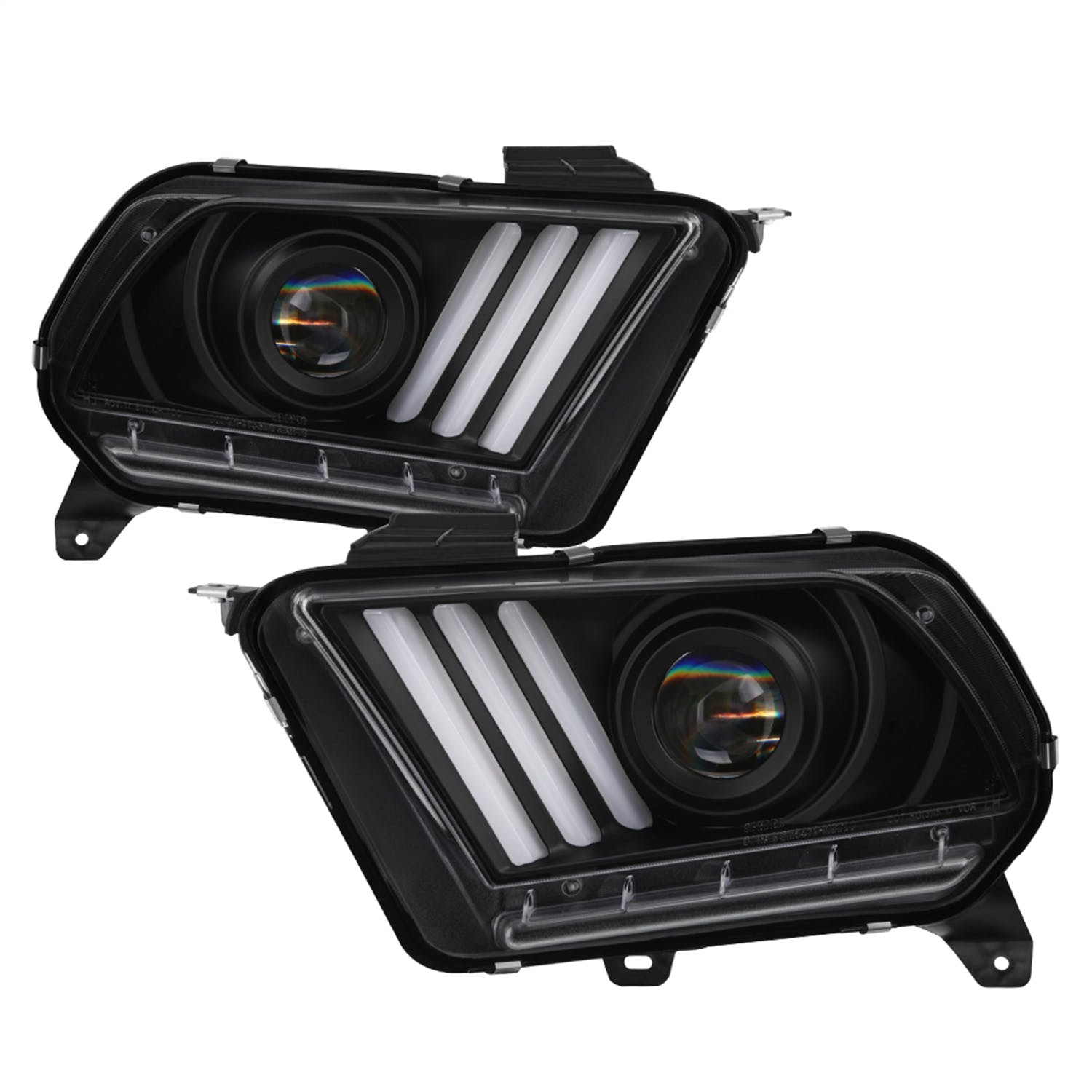 Spyder Auto 5084569 (Spyder) Ford Mustang 2010-2013 HID only (Does Not Fit Halogen Model) Light Bar