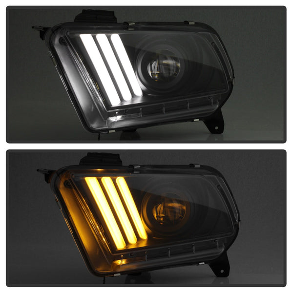 Spyder Auto 5084569 (Spyder) Ford Mustang 2010-2013 HID only (Does Not Fit Halogen Model) Light Bar