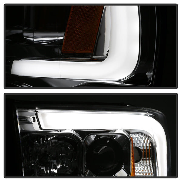 Spyder Auto 5084613 (Spyder) Dodge Ram 1500 02-05/Ram 2500/3500 03-05 Version 2 Projector Headlights