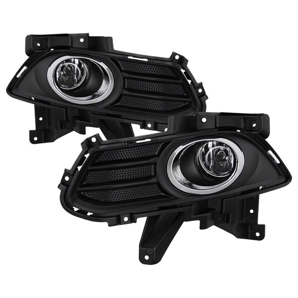 Spyder Auto 5085009 (Spyder) Ford Fusion 2013-2016 OEM Fog Lights W/Switch and Cover-Clear