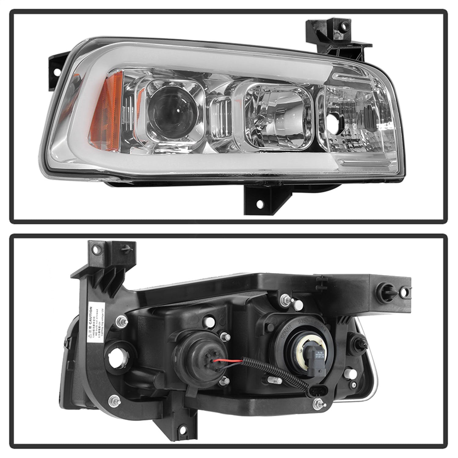 Spyder Auto 5085238 Projector Headlights