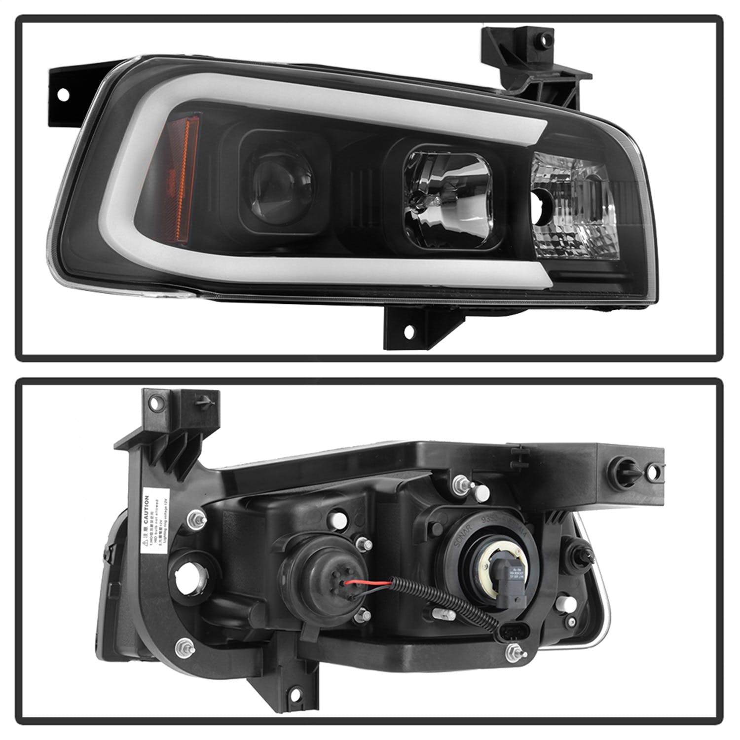 Spyder Auto 5085245 Projector Headlights