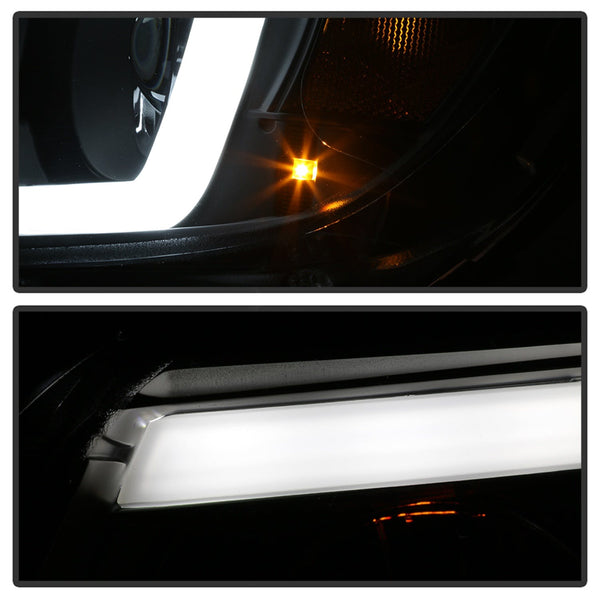 Spyder Auto 5085283 (Spyder) Chevy Colorado 15-17 Projector Headlights-Light Bar LED-Black