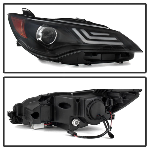 Spyder Auto 5085382 ( Spyder ) Toyota Camry 15-17 Projector Headlights-Black