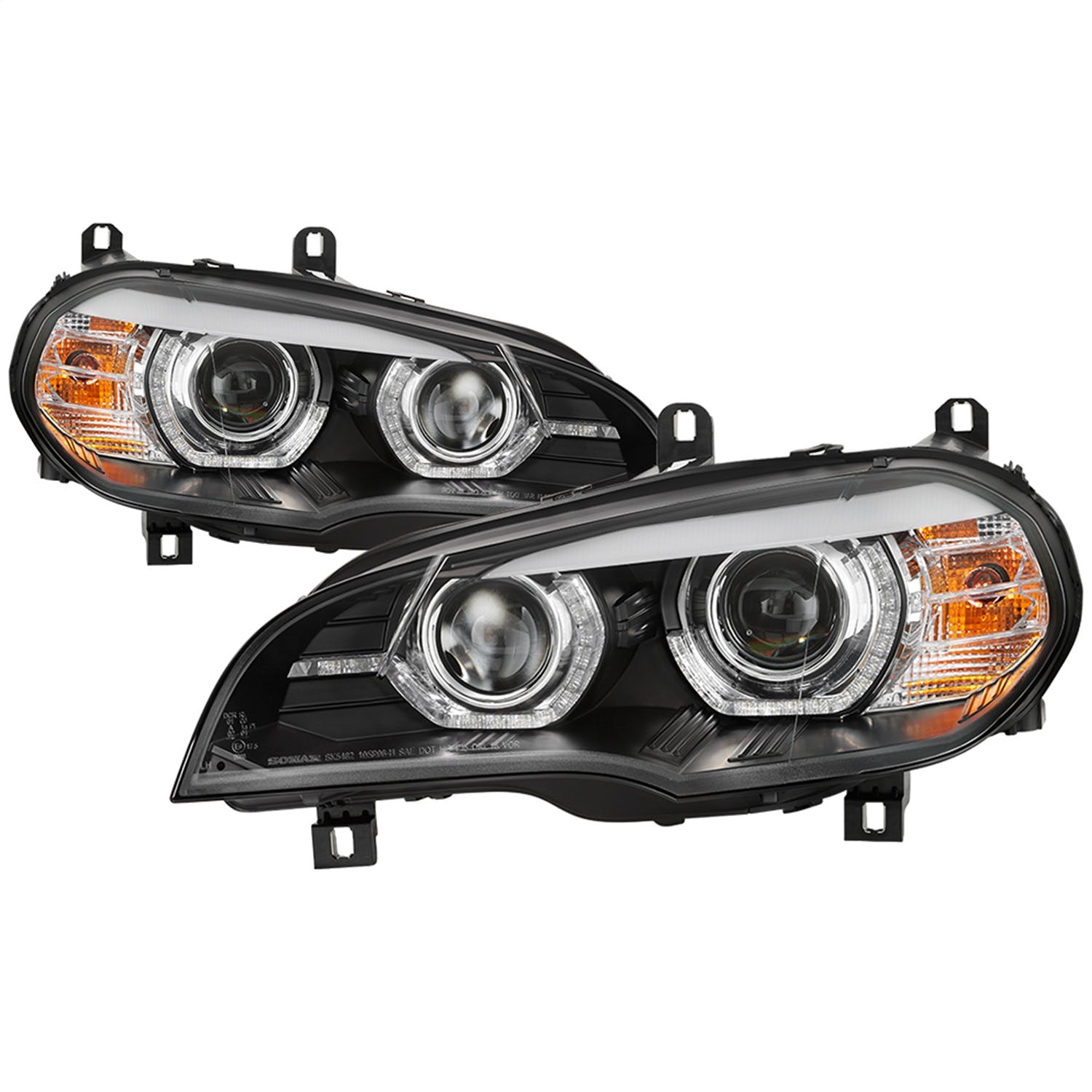Spyder Auto 5085481 ( Spyder ) BMW X5 E70 2007-2010 AFS Model HID Model Only (Does Not Fit Halogen M