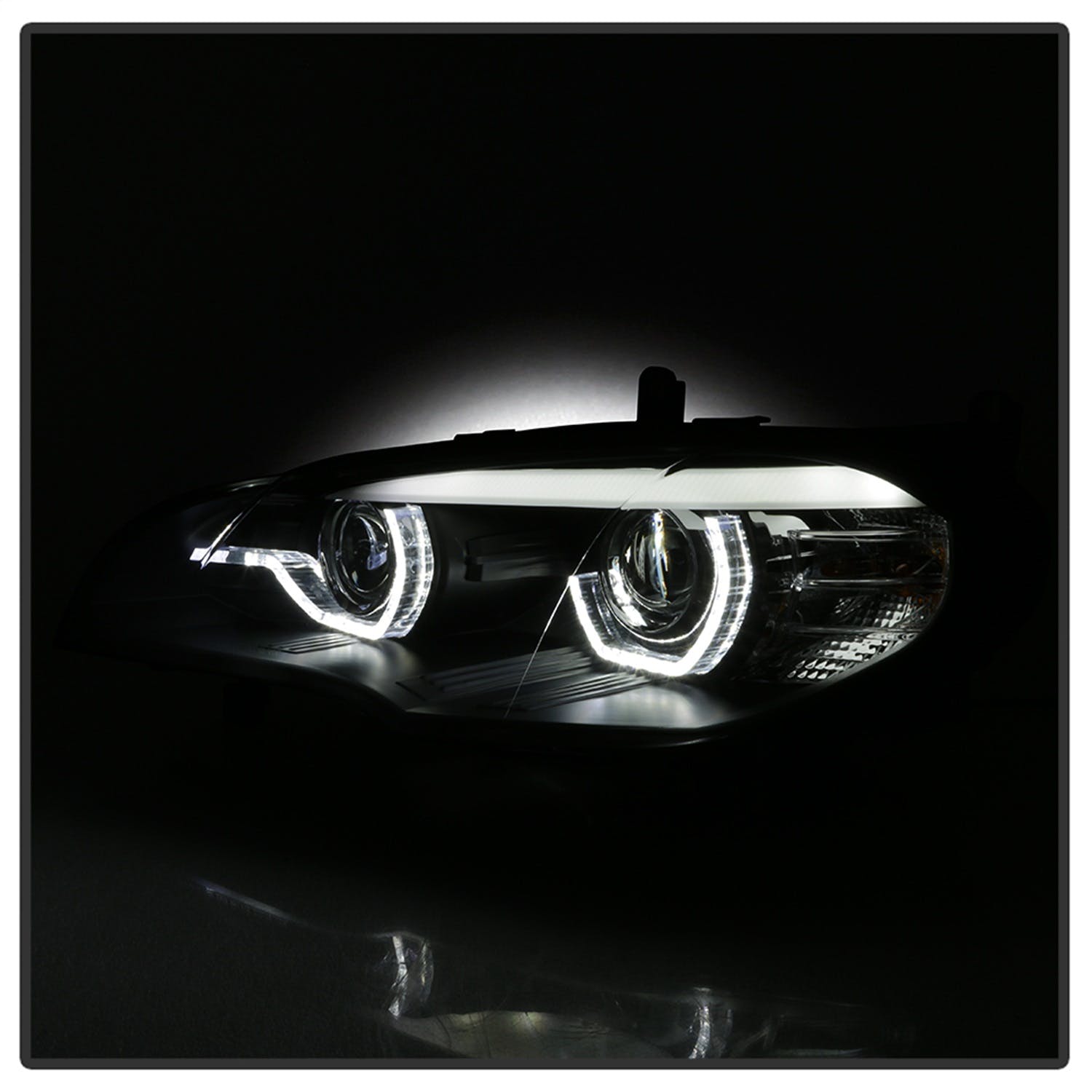 Spyder Auto 5085481 ( Spyder ) BMW X5 E70 2007-2010 AFS Model HID Model Only (Does Not Fit Halogen M