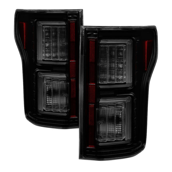 Spyder Auto 5085672 ( Spyder ) Ford F150 2018-2019 Light Bar LED Tail Lights (not compatible with re
