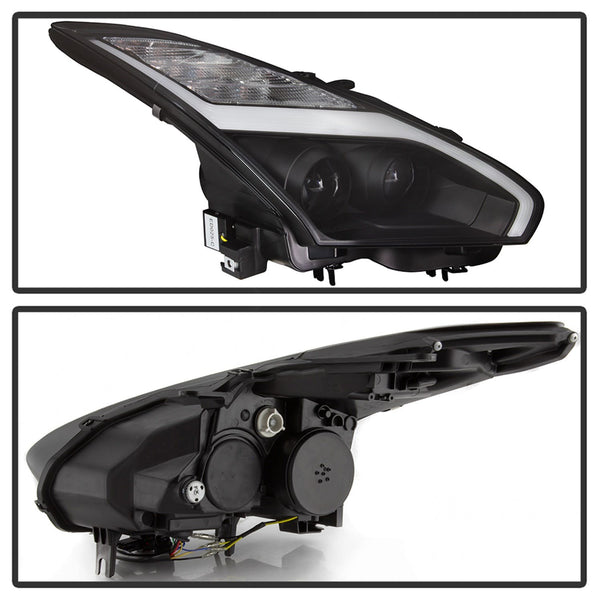Spyder Auto 5085696 ( Spyder ) Nissan GTR 09-14 Projector Headlights-Black