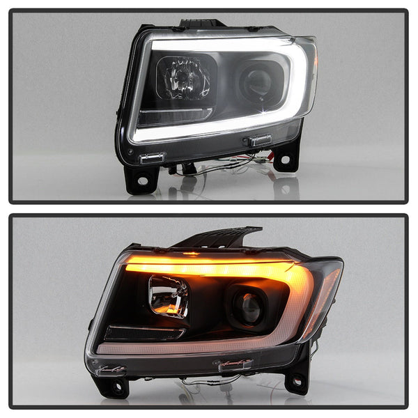 Spyder Auto 5085795 Light Bar Projector Headlights