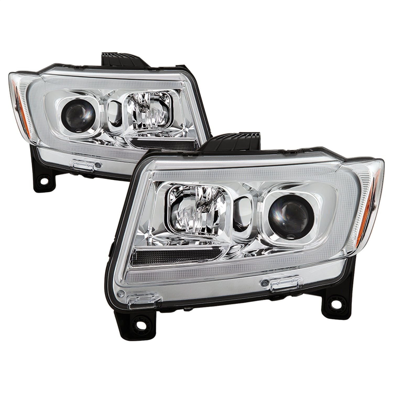 Spyder Auto 5085801 Light Bar Projector Headlights