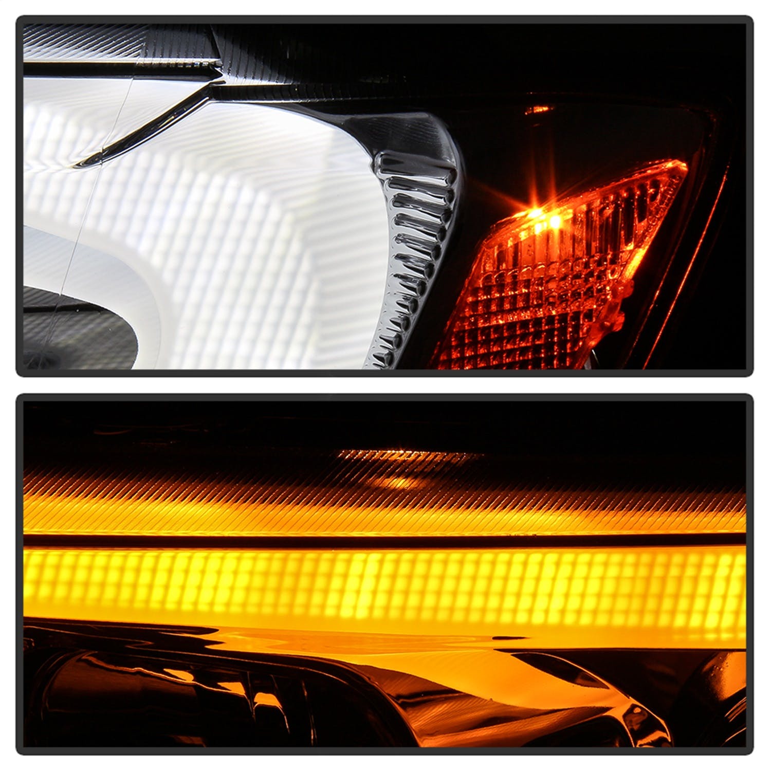 Spyder Auto 5085801 Light Bar Projector Headlights