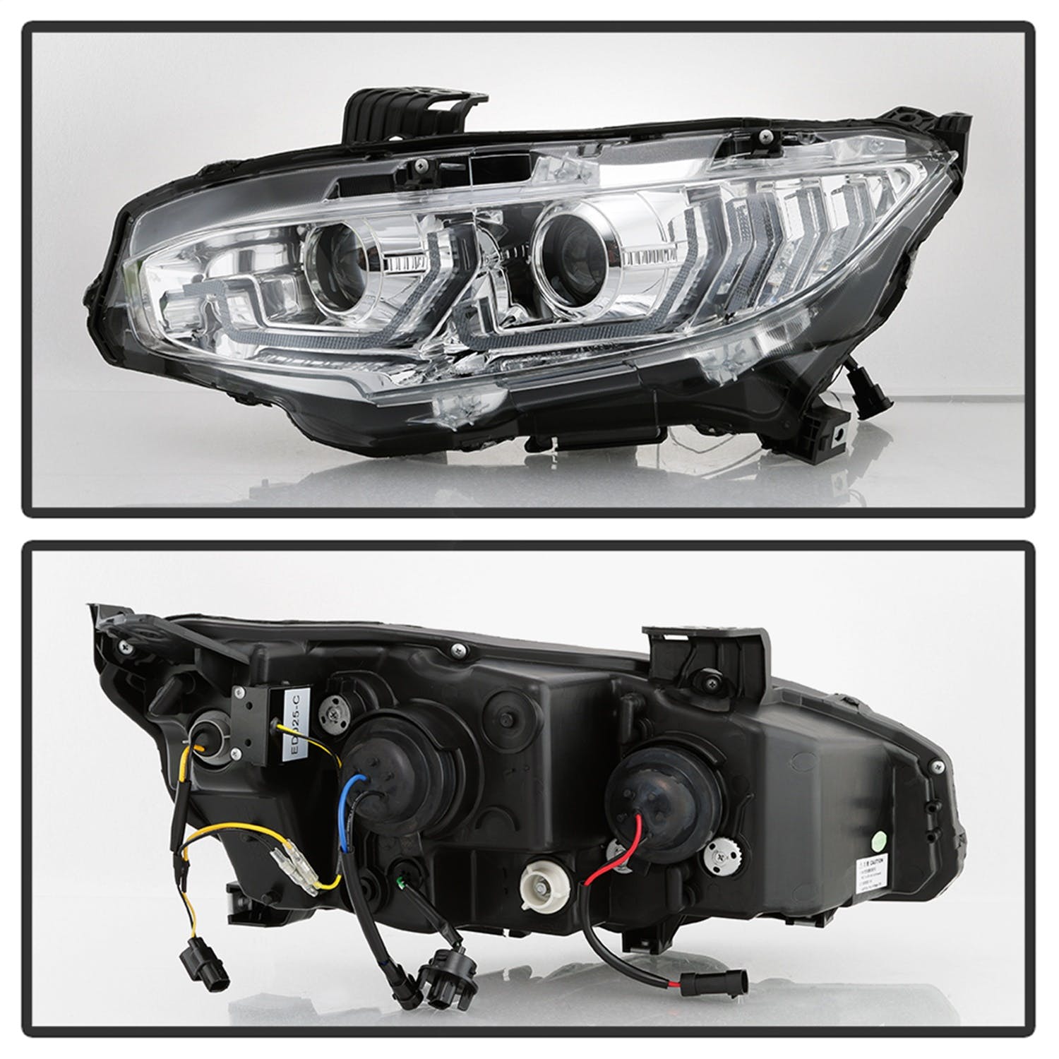 Spyder Auto 5086082 Projector Headlights