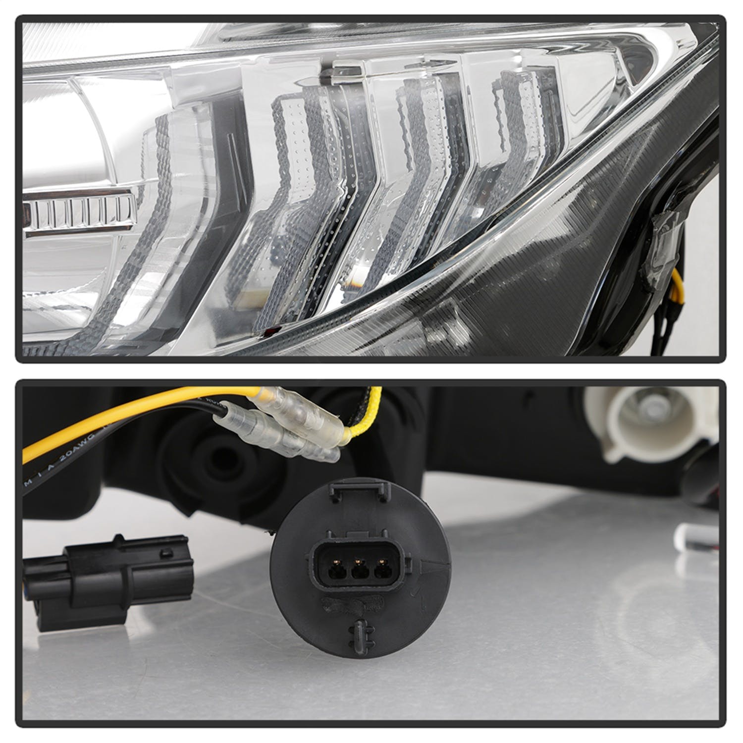 Spyder Auto 5086082 Projector Headlights