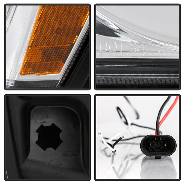 Spyder Auto 5086112 Light Bar Projector Headlights