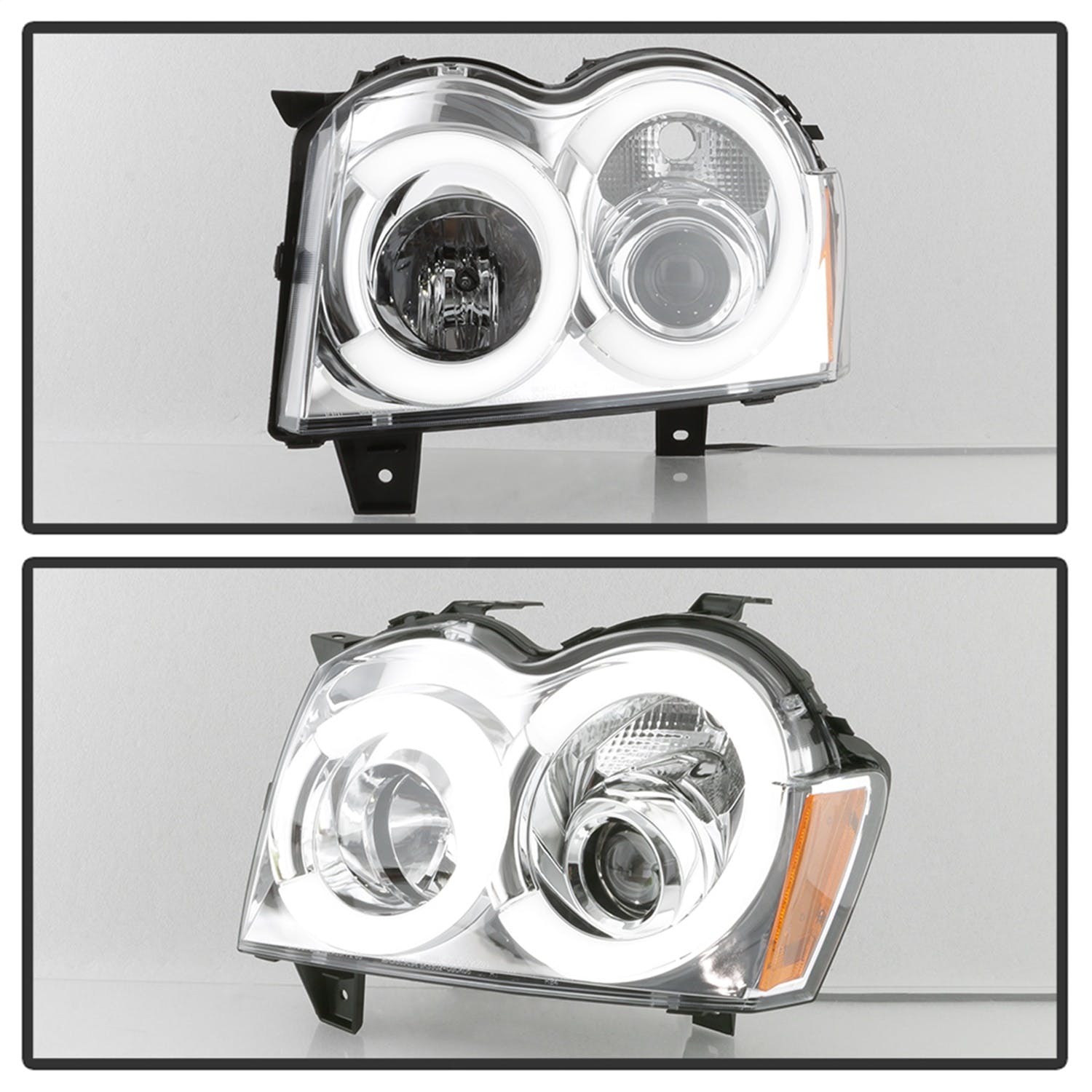 Spyder Auto 5086112 Light Bar Projector Headlights