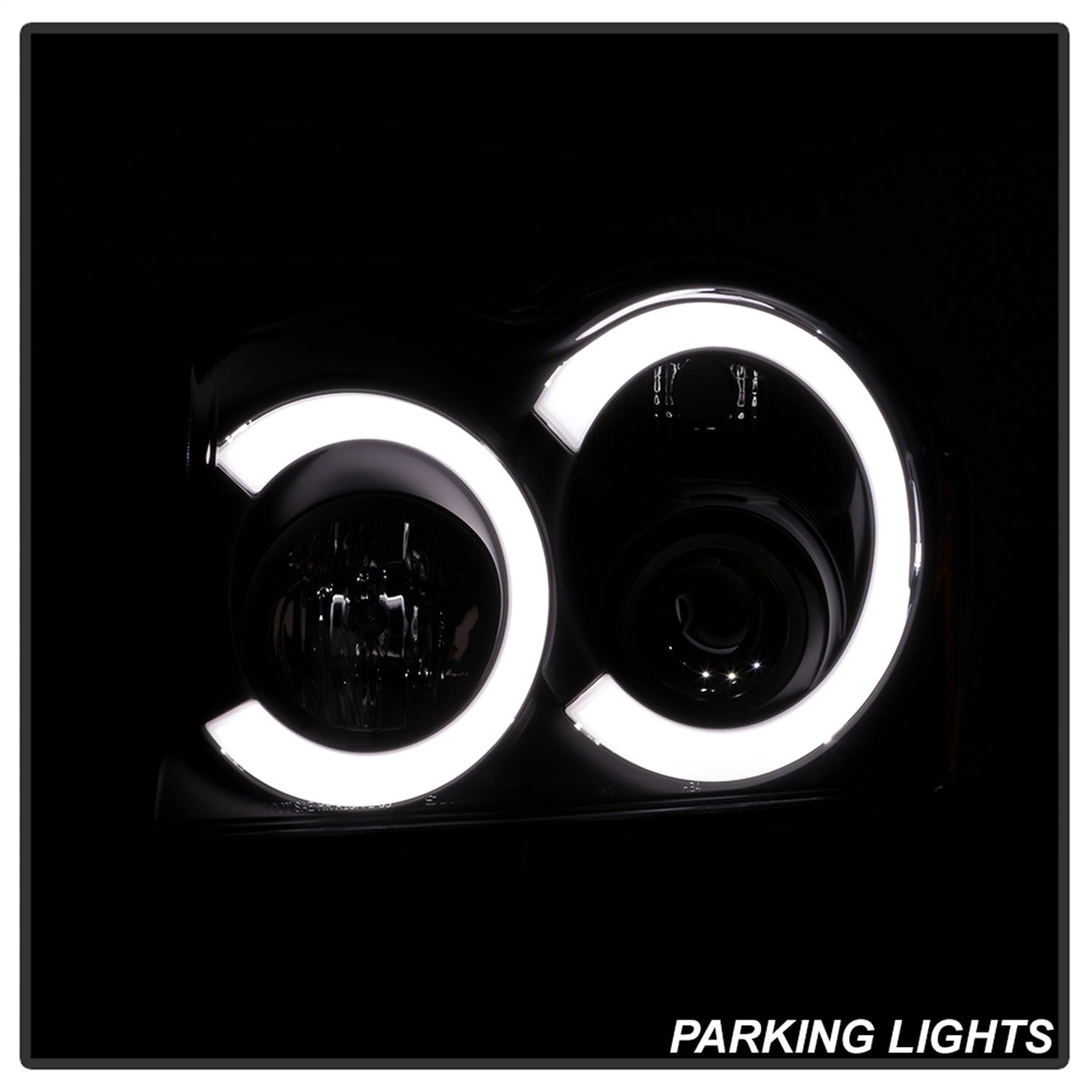 Spyder Auto 5086129 Light Bar Projector Headlights