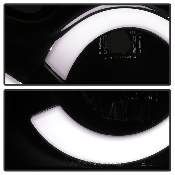 Spyder Auto 5086129 Light Bar Projector Headlights